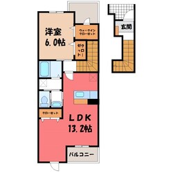 アクティブの物件間取画像